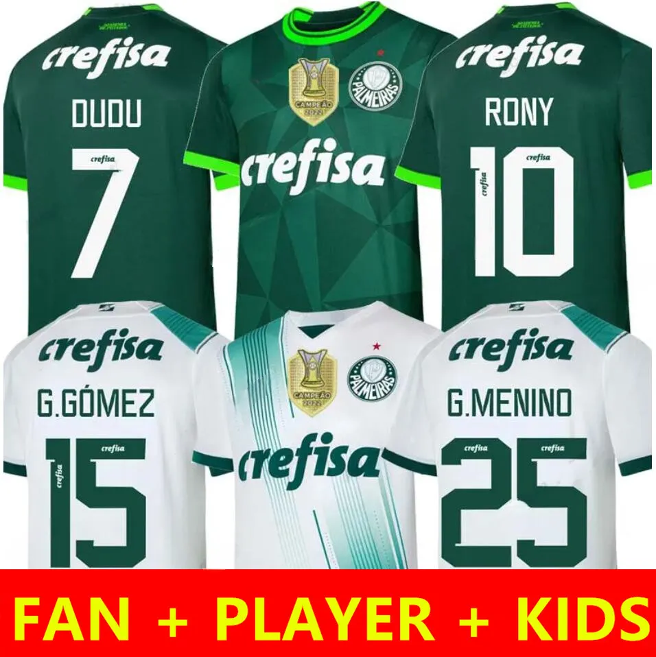 

c 2023 2024 DUDU RONY G.GOMEZ Palmeira football shirts G.MENINO GIOVANI R.VEIGA jersey 23/24 player version fan, 23-24 home player+libertadores