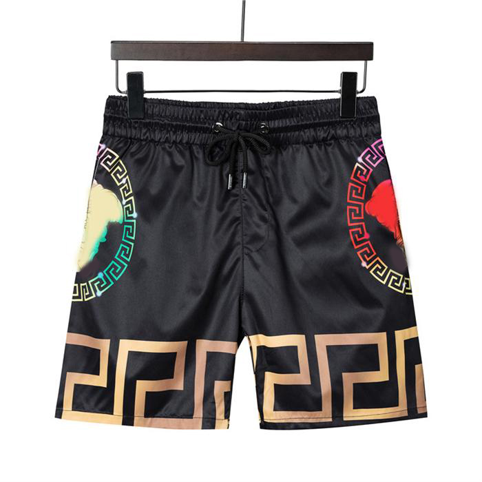 

21ss Reflective High Street Shorts Men's Casual Sports Pant Loose Oversize Style Drawstring Short Pants Trend Designer #62, 01