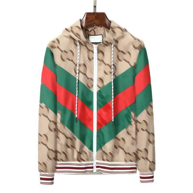 

Mens Designer Jacket Autumn Outwear Windbreaker Fashion V-Neck Zipper Baseball Jacket Casual Jackets Coat Outside Men Winter Clothing