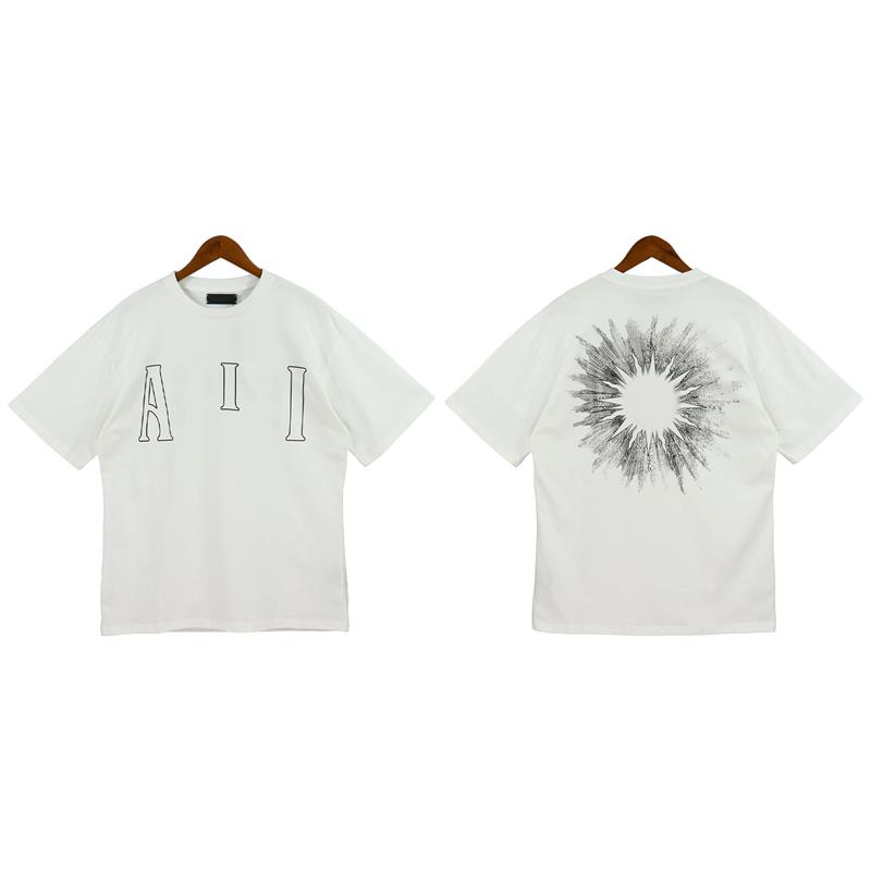 

2023 Men's t-shirt Designer luxury men's and women's t-shirts summer crewneck casual short sleeve outdoor Breathable cotton letter top T-shirt, White