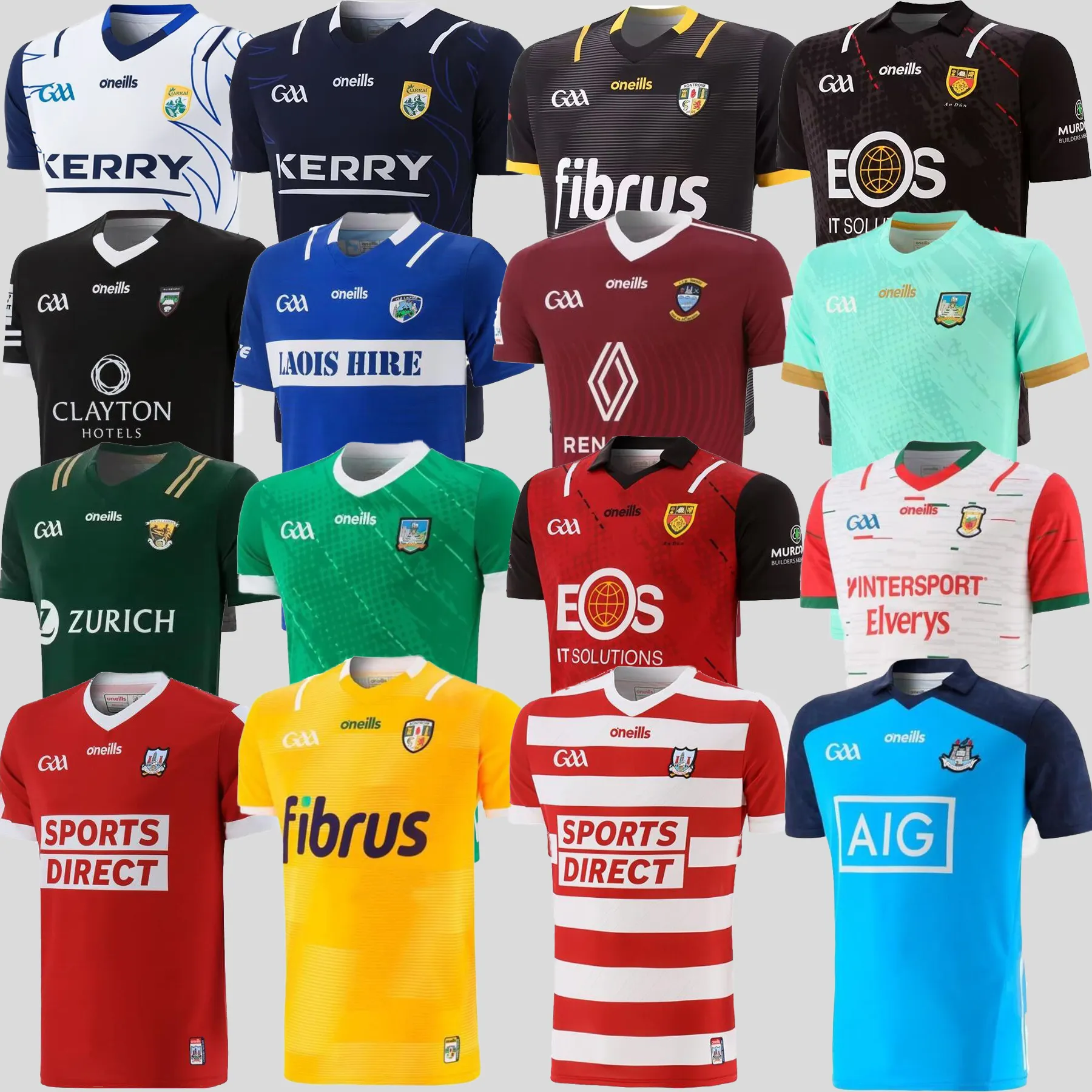 

2023 Limerick Cork Dublin GAA jerseys 22 23 Down Louth Antrim Wicklow MAYO Hurling Derry retro Cork classic home away shirt S-5XL