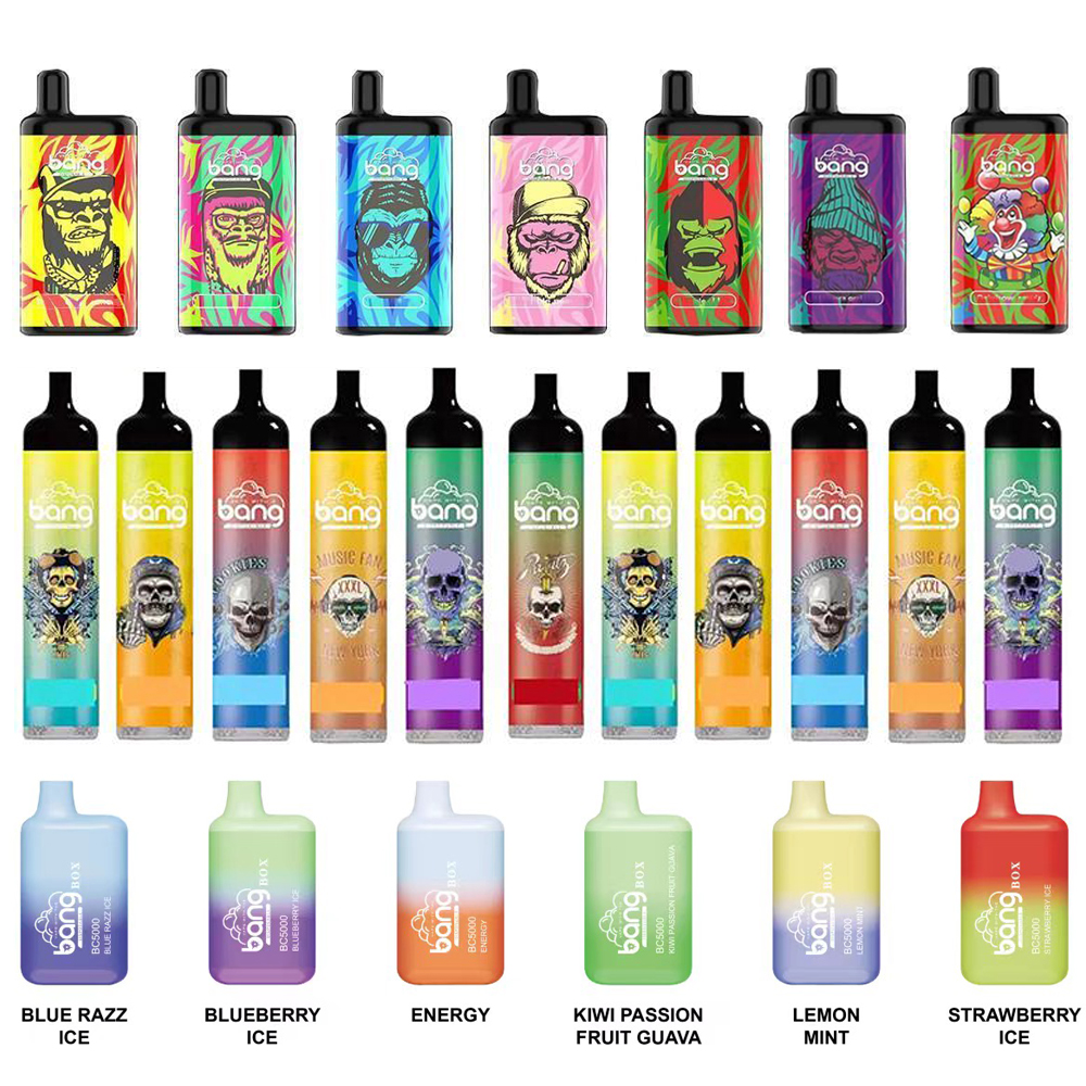 

Original E cigarette Bang vapes disposable puff 7000 puffs bar tornado 7k Mesh Coil PUFF vape 14ML 850Mah prefilled disposables bc5000 6000 rechargeable cigs