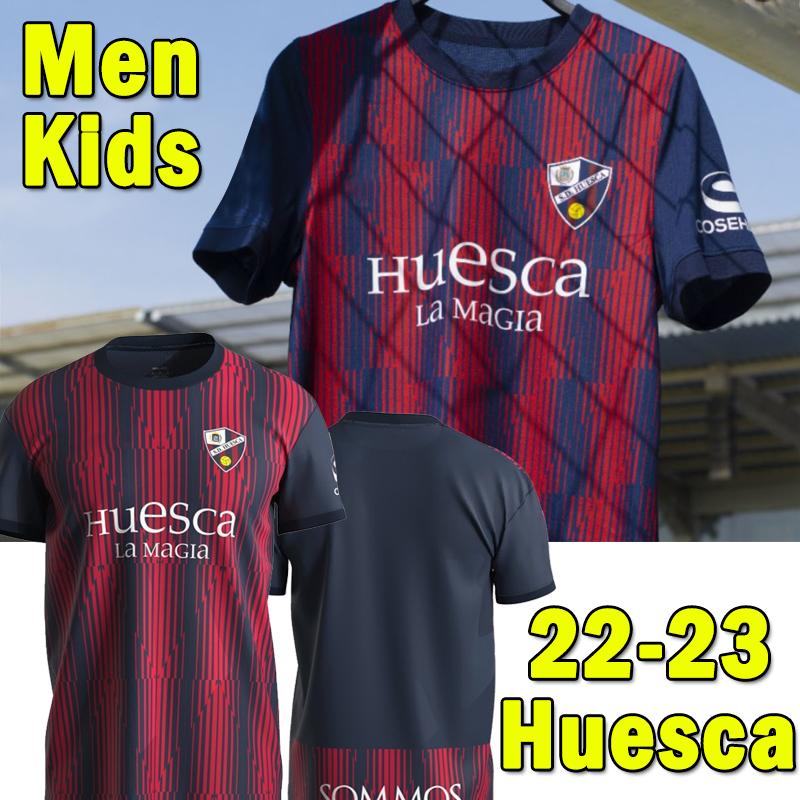 

SD Eibar 22 23 SD Huesca soccer jerseys men kids kit 2023 special Sergio Gomez J.Pulido Insua Okazaki Javi Galan camisetas de futbol football shirts thai, Weisika 22-23 home