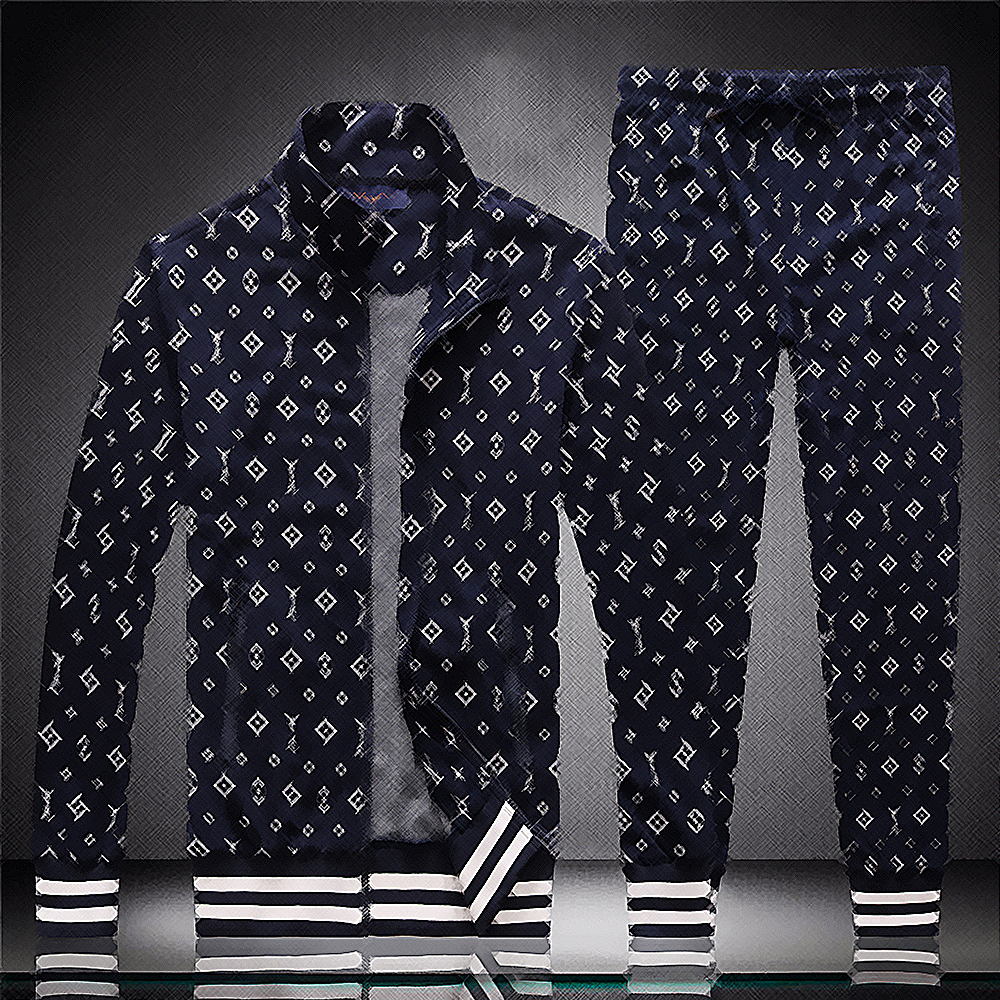 

t luxury long sleeve classic fashion pocket running casual man clothes outfits pants jacket two piece women sports suit m3xl w3a2