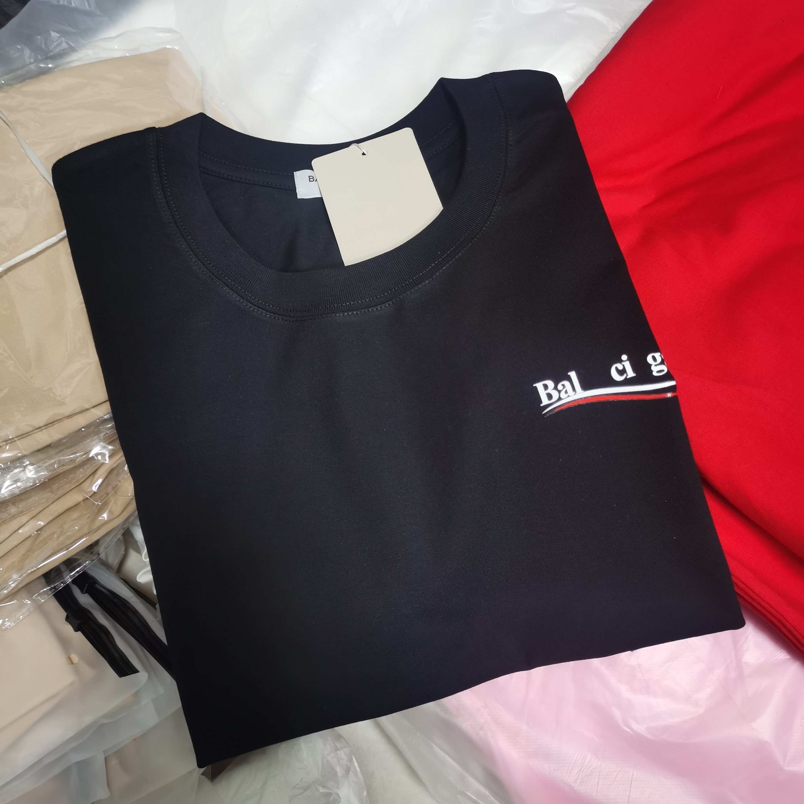 

paris Summer Mens women T Shirt Clothing 100% Cotton B letter Crew Neck Printing Casual Color bar Custom designer Graphic sleeve Shirts Tees Tops 3xl, Size do not sell