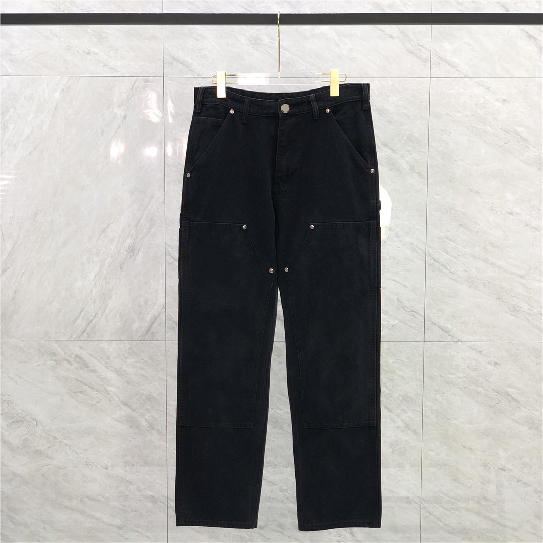 

Designer's latest Womens Casual Jeans Slim Pants with letter Zipper Button Decoration Comfortable Breathable Pants Outdoor women's men Wear