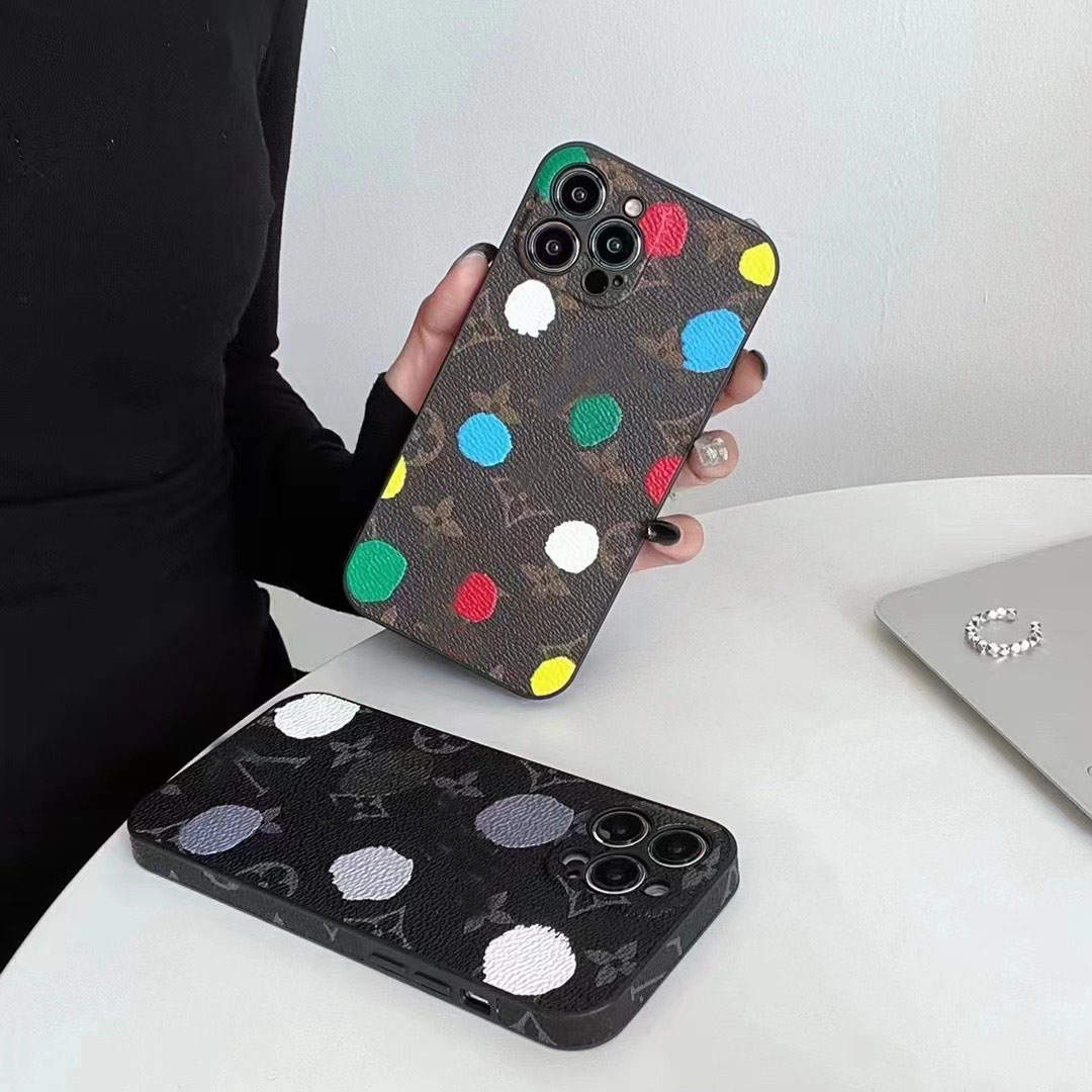 

new Designer Iphone Case 13 Promax 14plus pro max Luxury Phone Cases Accessory Alphabet Flower Design For 14 12 11 XR X XS 7 8 P Plus, Color