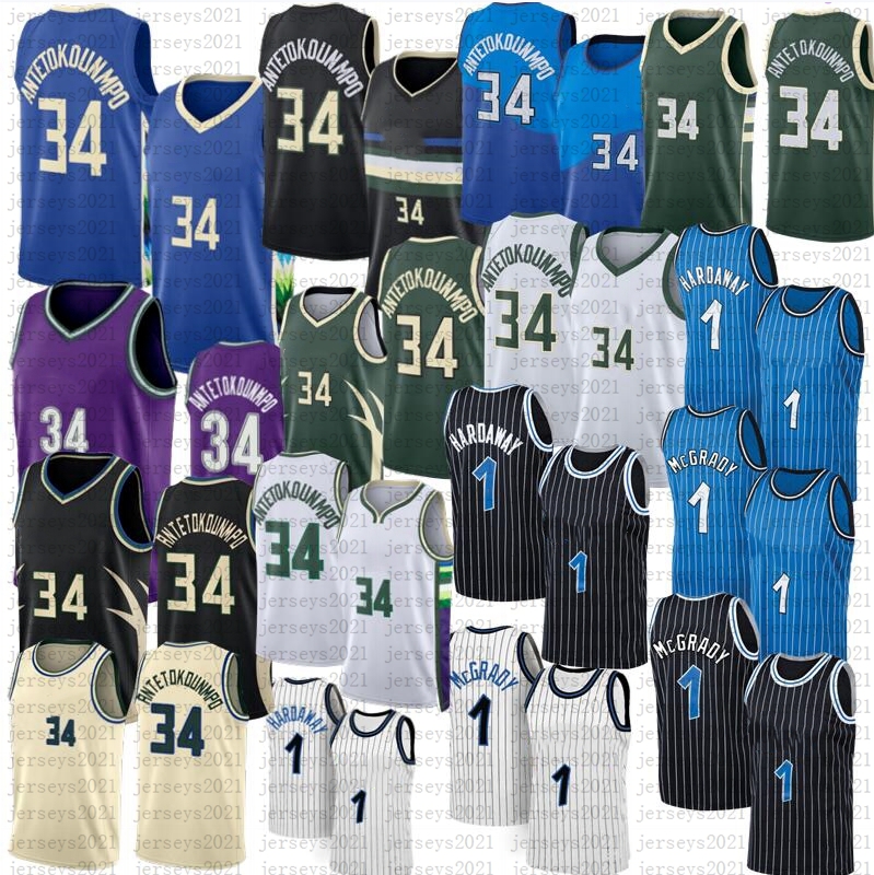 

Giannis 34 Antetokounmpo Buck Basketball Jerseys 2023 City Jersey edition, As