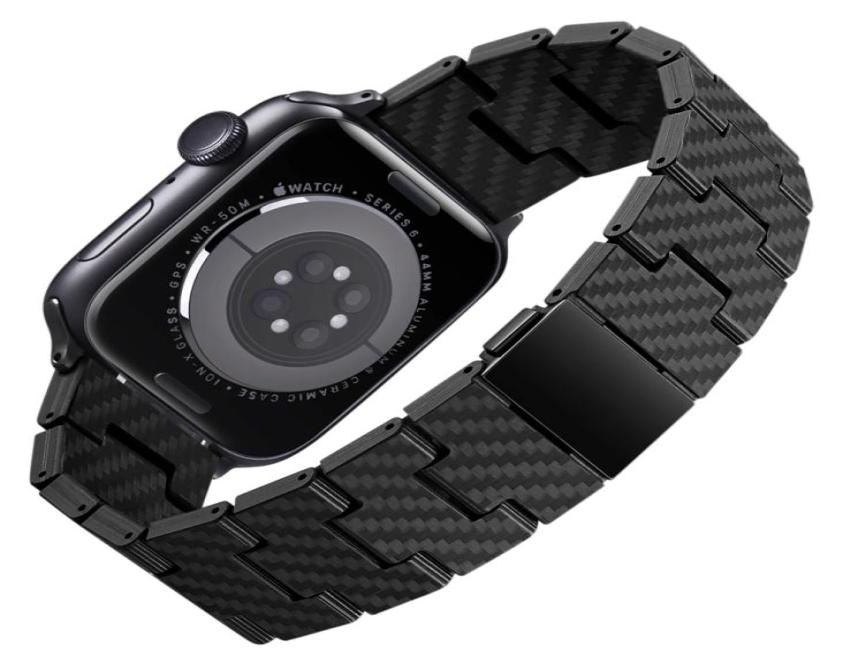 

Carbon Fiber Strap For Apple Watch Band 45mm 44mm 42mm 41mm 40mm 38mm Lightweight Link Bracelet belt iWatch Serie 3 4 5 64093668