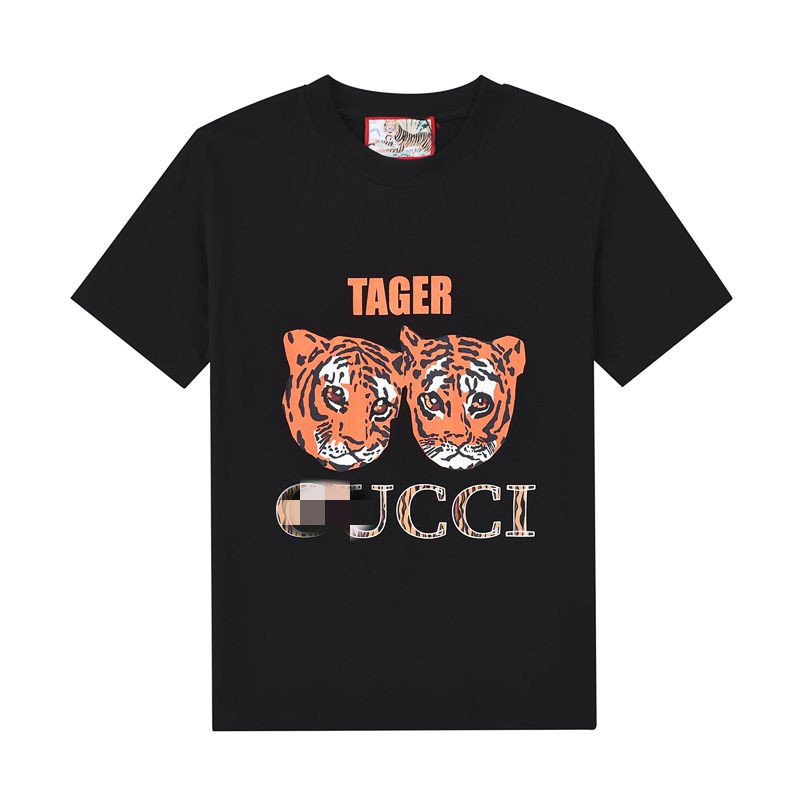 T-shirts pour hommes de créateurs GG T-shirts à manches longues Pur-Coton Pullover Round Nou Polo T-shirt T-shirt à manches longues