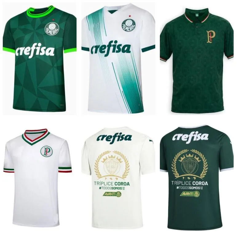 

23/24 Palmeiras soccer jerseys champions Campeao Brasileiro 2023 2024 player version L. ADRIANO RAMIRES DUDO GOMEZ Veiga Willian Roni men women football shirts POLO, 22/235