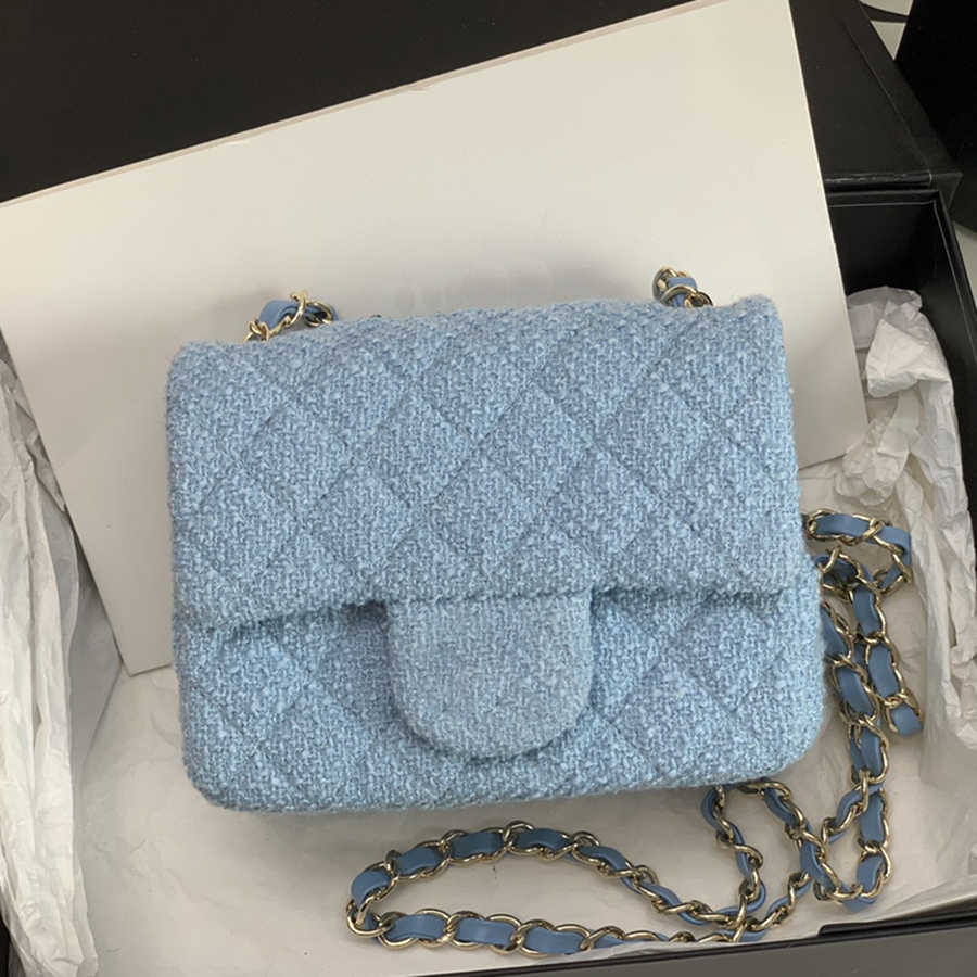 

10A Original quality woman crossbody bag designer bags 17CM luxury shoulder bag With box C231, More product consulting