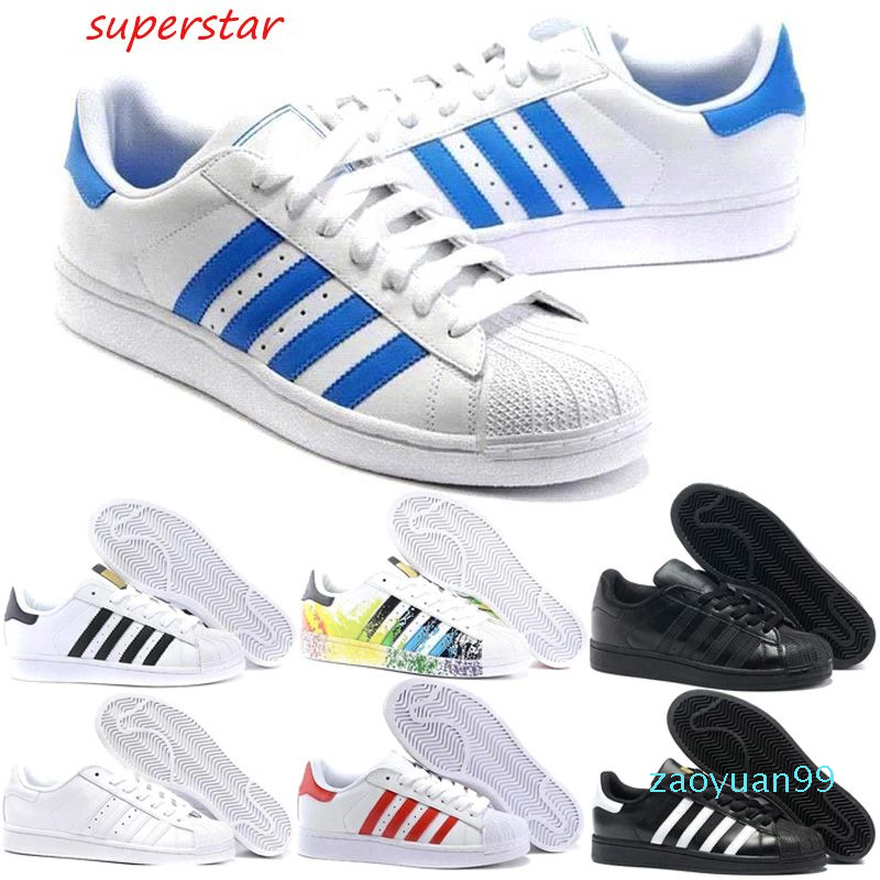 

New women men casual shoes stan shoe Classic smith sneakers triple white black platform designers gold leather trainers sports