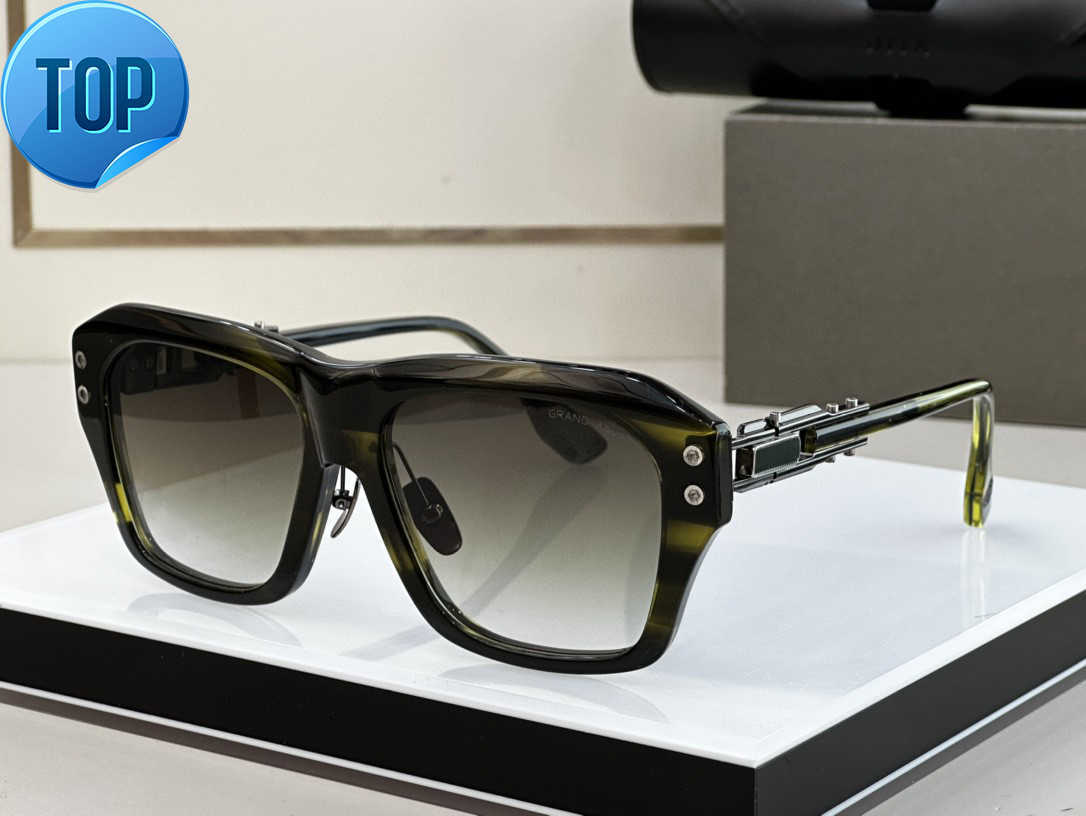 

A DITA GRAND APX DTS 417 TOP sunglasses for mens designer sunglass frame fashion retro luxury brand men eyeglasses business simple design