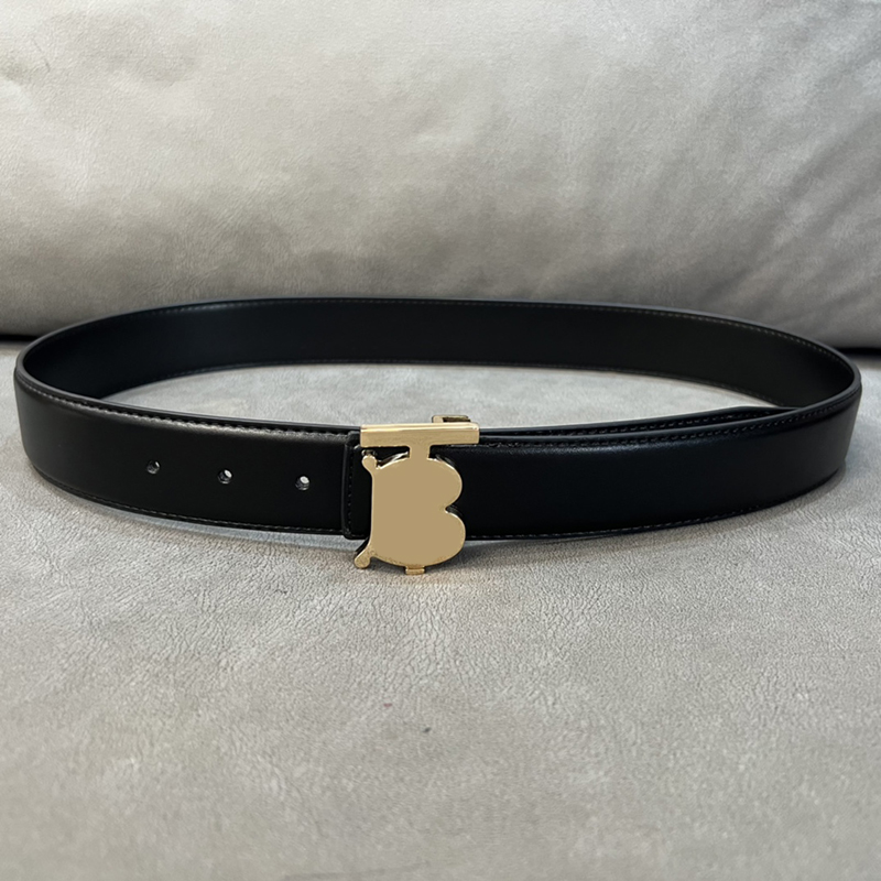 

Luxury Belt For Women Fashion Genuine Leather 3.5cm Width Men Designer Belts B Buckle Cnosme Womens Waistband Cintura Ceintures 2303062BF