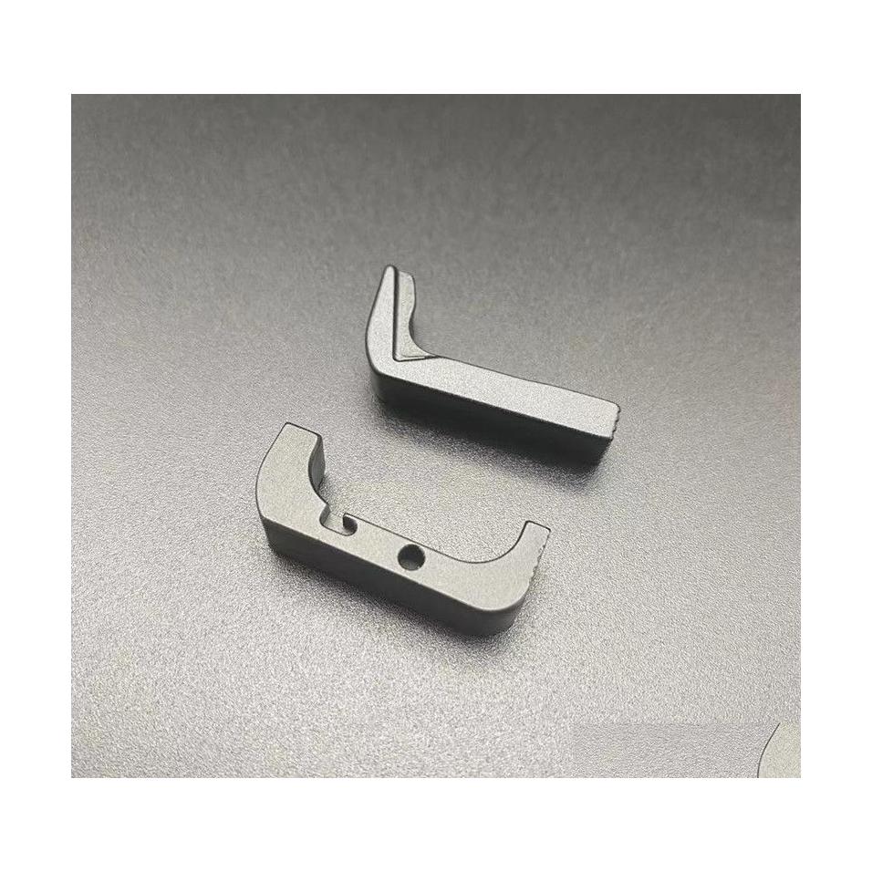 

Tactical Accessories Extended Magazine Release For Glock 17 19 22 23 24 25 26 27 31 32 33 34 35 37 38 39 45 Gen 1 2 3 4 5 Black Drop Dhgrw