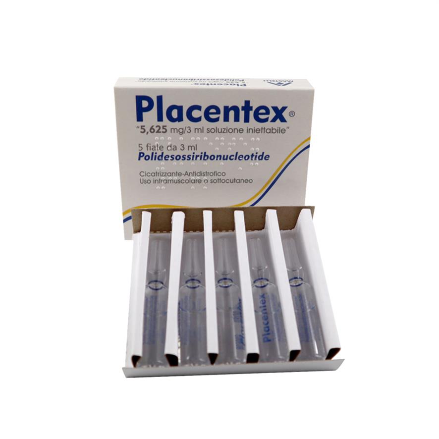

Beauty Items Placentex 5 625 mg 3 ml x 5 vials PDRN236e