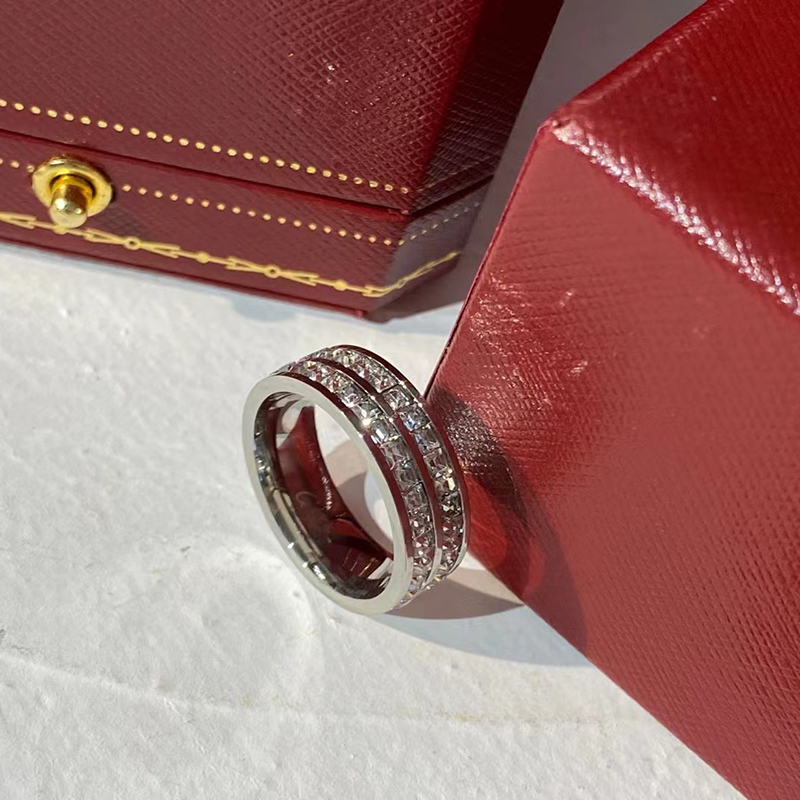 

Luxury Designer ring Mens Rings Womens Rings Diamond Design Fashion Classic Style Anniversary Wedding Beautiful good