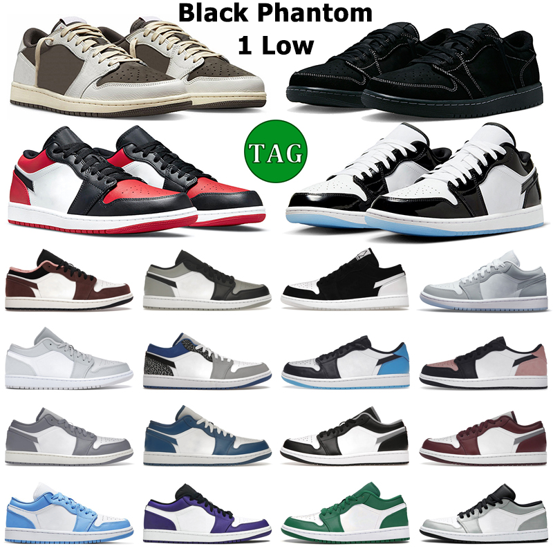 

1 low basketball shoes men women 1s lows Concord Black Phantom Reverse Mocha Shadow Bred Wolf Grey Diamond Shorts Bleached Coral Bulls mens trainers sports sneakers, 24