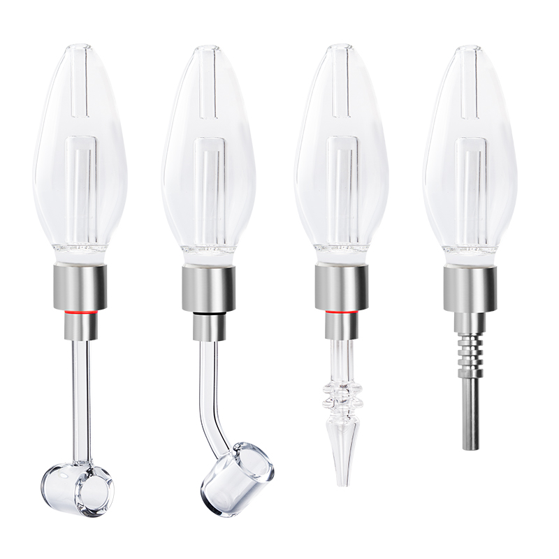 

Paladin886 CSYC NC027 Hookah Glass Water Pipe Bubbler 510 Quartz Banger Nail Ceramic Tip Dab Rig Pipes Egg Style Oil Rigs Bongs