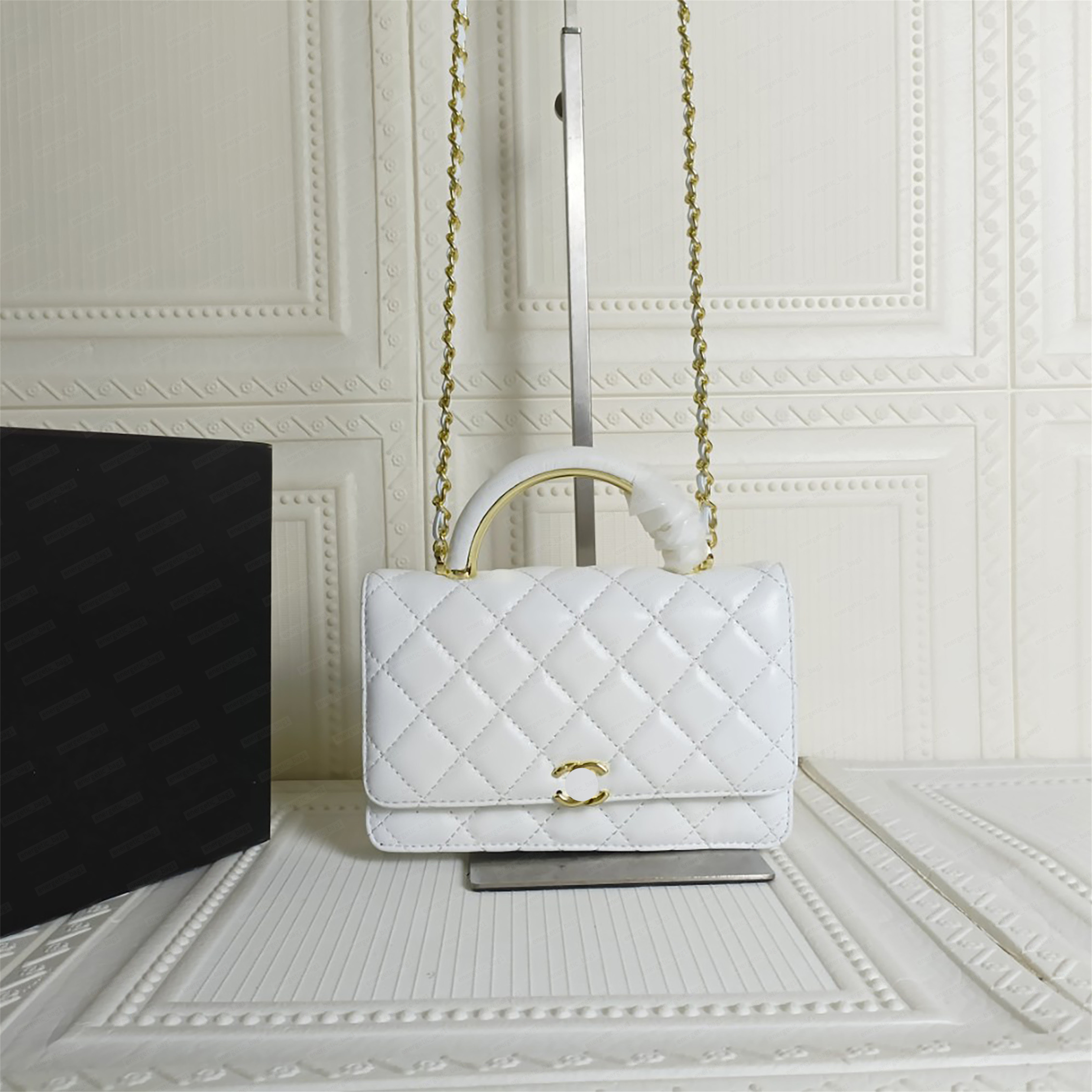 

Designer Bags Classic Crossbody Bags High Quality Shoulder Bags Designer Leather Mini Handbag Crossbody Card Holder Women Tote Bags Lambskin Luxury Clutch Bags, Orange