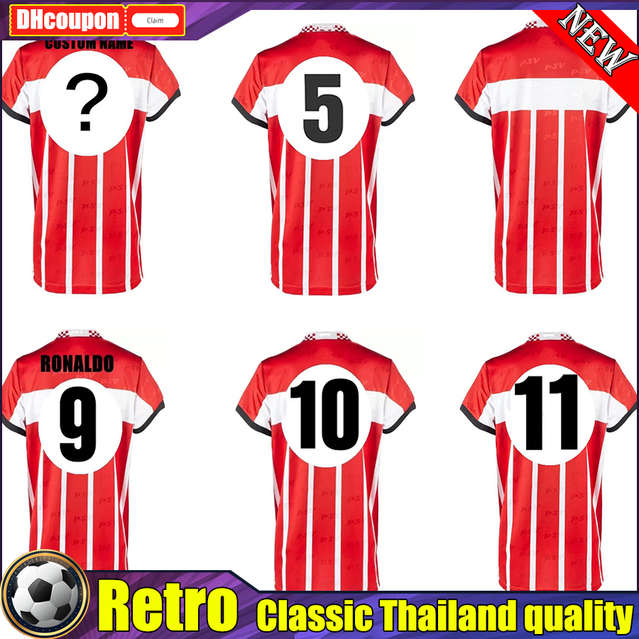 

RONALDO 95 96 Nilis top retro soccer jerseys 95 96 Numan Cocu Jonk Stam Zenden Gudjohnsen Eijkelkamp vintage classic football shirt Company level quality, 05