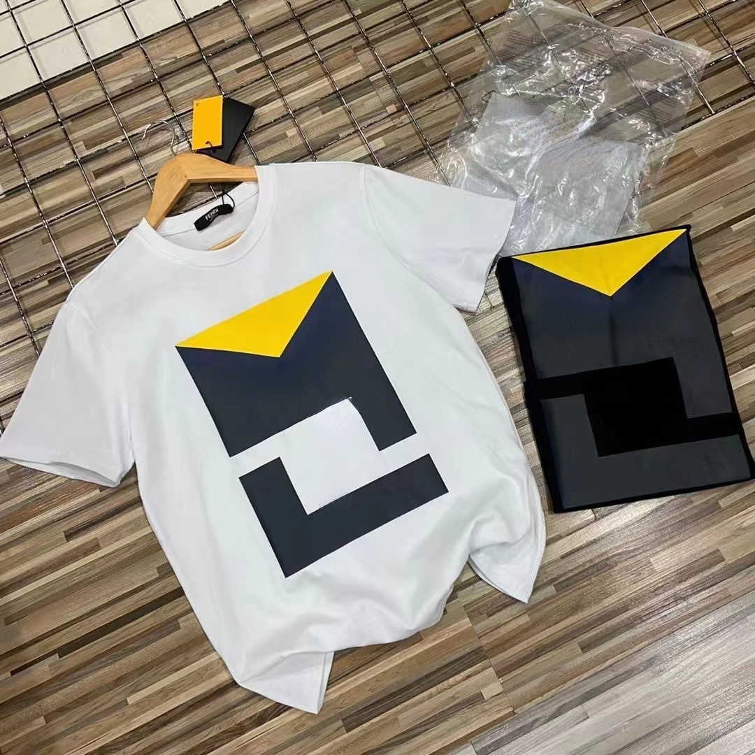 

Plus Size t Shirt Men Women Short Sleeved Tshirt Cotton Sweatshirt Designer Round Neck T-shirt Pullover Shirts Sports Tee 06OX, White-8