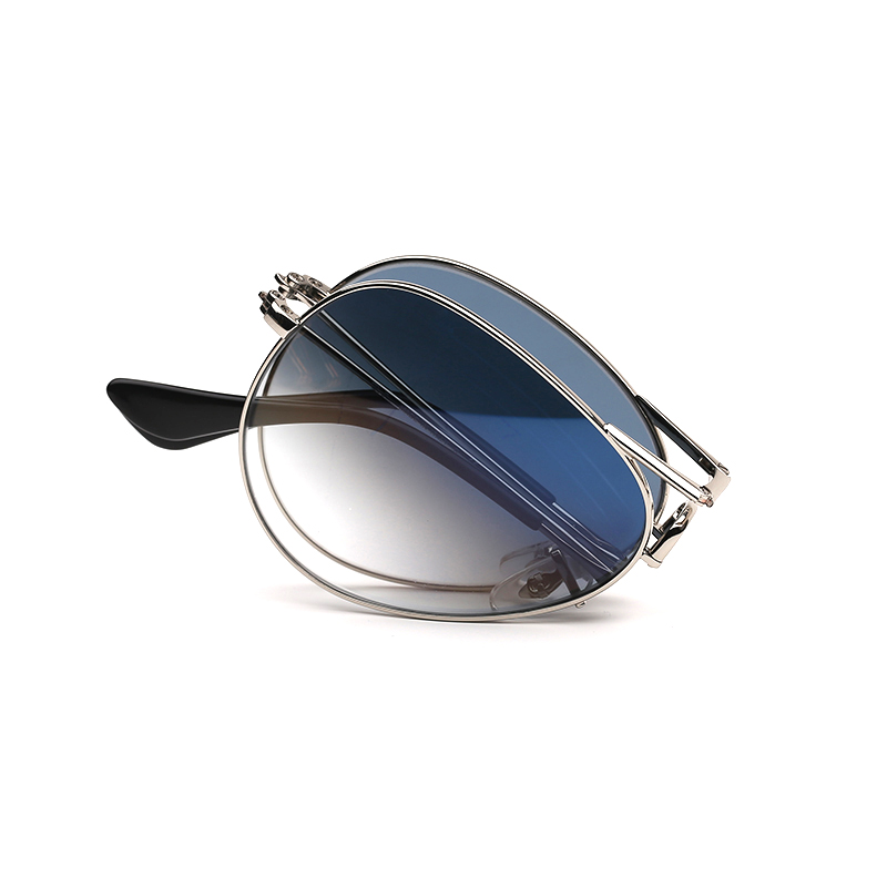 

folding pilot sunglass Mens sunglasses aviation womens sun glasses men women glasses with leather case, box