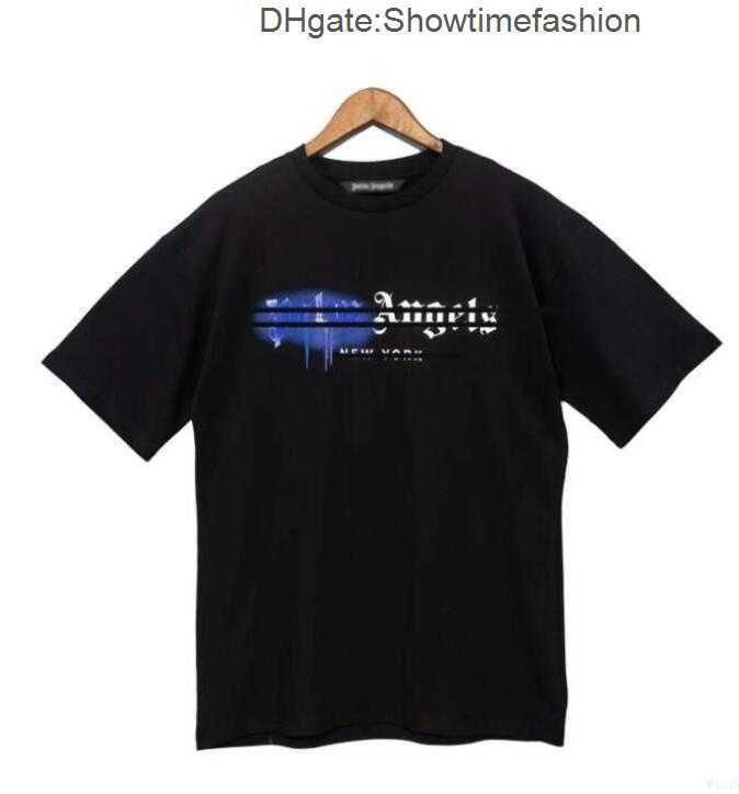 

Summer PA Men Womens palm T-shirts Mans Stylist Tee Guillotine Bear palms Printed Short Sleeve Truncated Bears Angles Tees angel t shirt ODFO