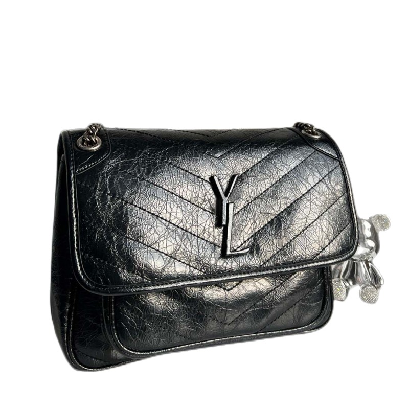 

Luxurys Designers Bags Messenger Handbag Quality Lady Totes Fashion Vintage Shoulder Bag Classic Crossbody Bag Cross body Wallet Generous temperament, Black