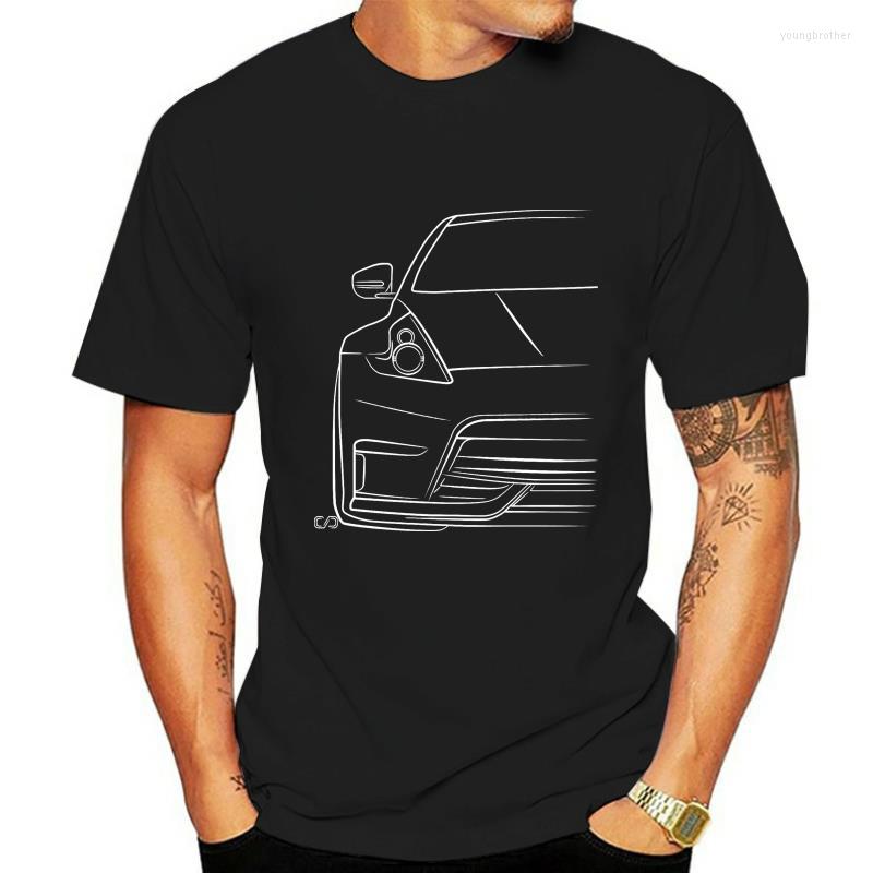 

Men's T Shirts Men Shirt CDL 370z Nismo V2 Women T-shirt, Women white