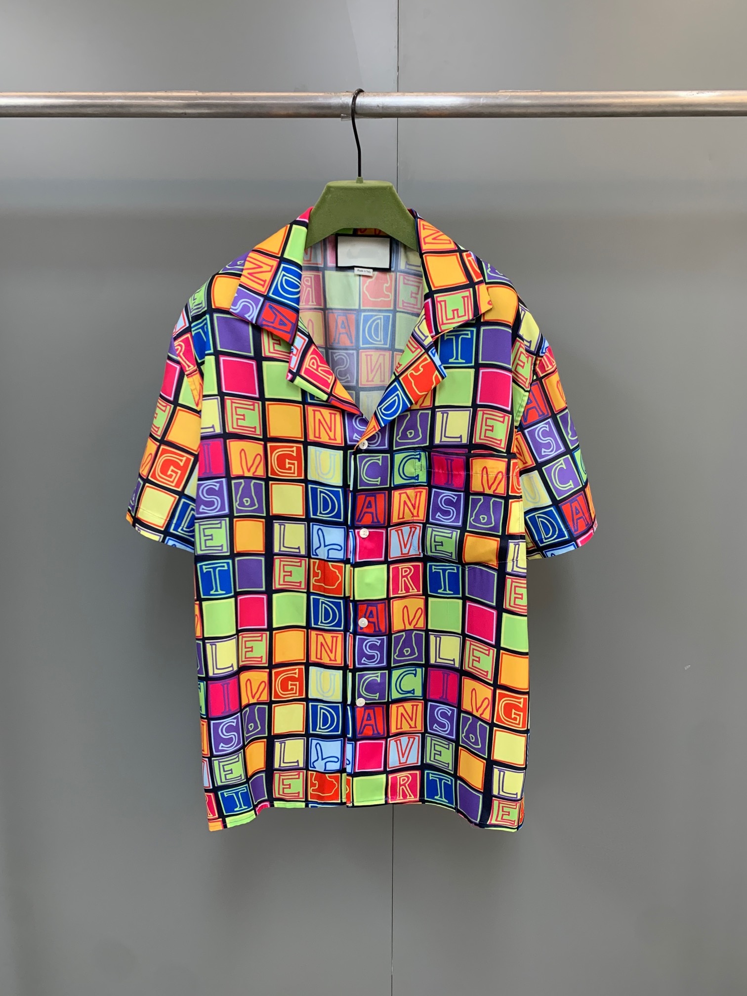 2023 spring new fashion mens designer luxury printing shirts ~ US SIZE shirts ~ great mens designer button short sleeve shirts