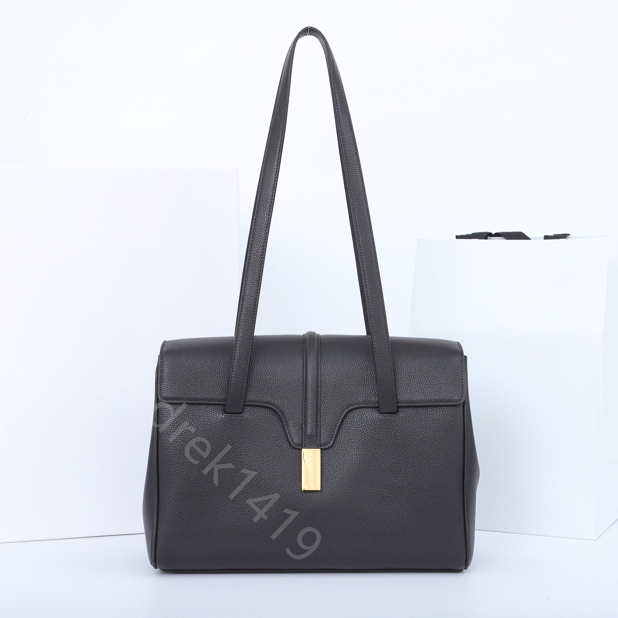 

fashion Designer Shoulder Bag 10A Celinn mini Women's Crossbody bag smooth soft 16 leather handbags Large capacity Shopping bag Birkin Rotary latch tote bags wallet, #10-18cm