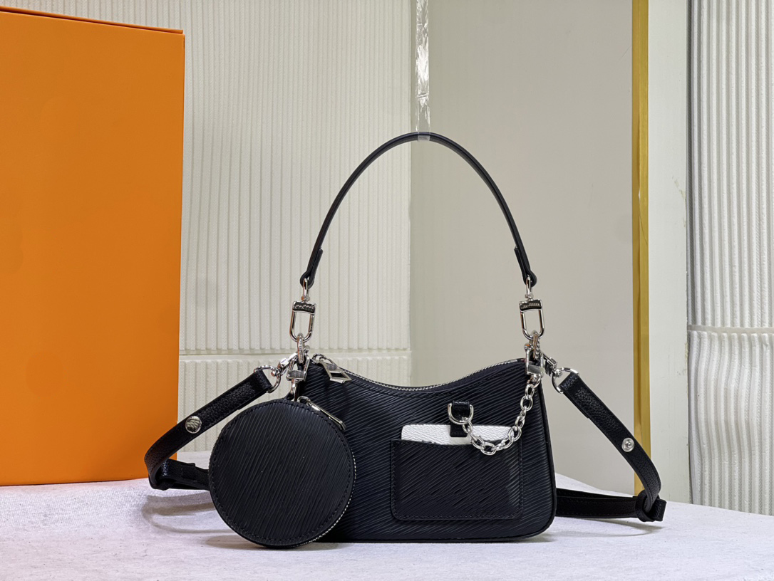 

2023 Designer Luxury One Shoulder Bag Tote with Coin Purse 20998, White