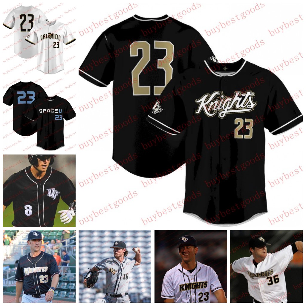 

Stitched UCF Knights Baseball Jersey 27 Gephry Pena 40 Ben McCabe 3 Lex Boedicker 21 Noah Orlando 2 Michael Brooks Tom Josten Alex Freeland UCF Jerseys, Style