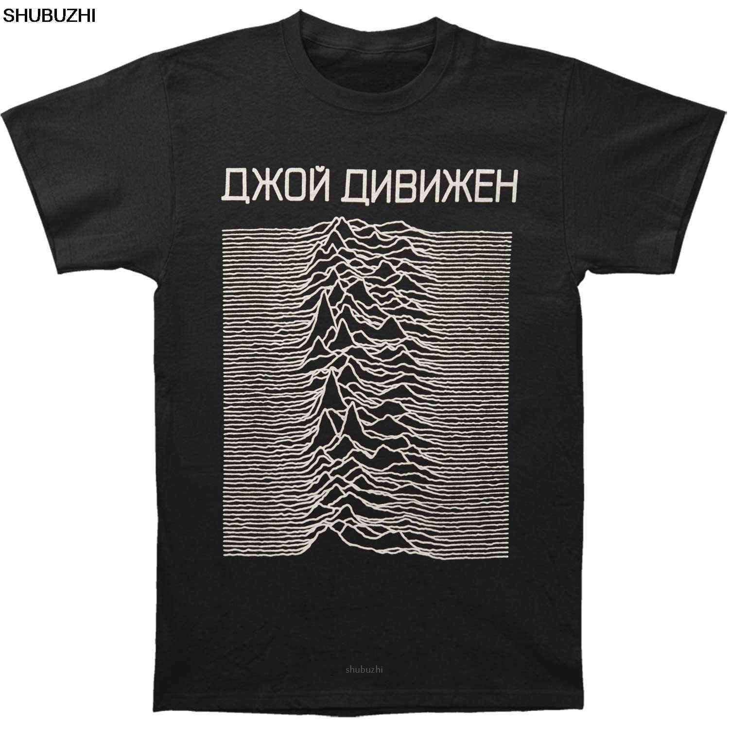 

Men's T-Shirts funny t shirt men novelty tshirt Joy Division Unknown Pleasures Cyrillic T-shirt cotton men t-shirts bigger size 4XL 5XL sbz814 AA230306, Beige