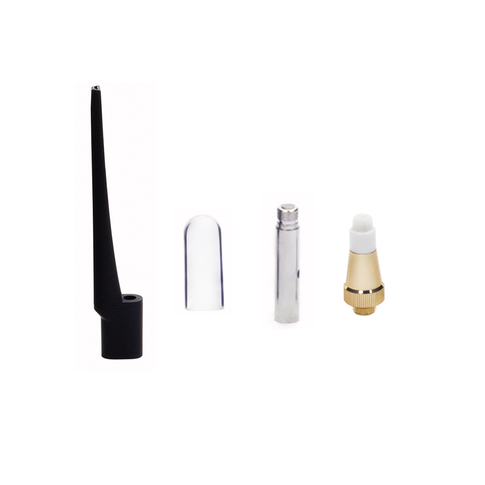 

Detachable pipe 510 Thread Portable Straw Nectar Wax Collector Dab Rig Accessory ConNectar black white color
