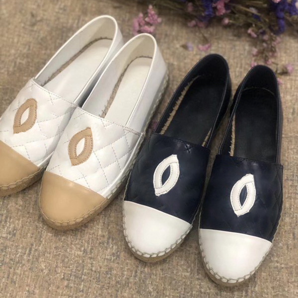 

Classics fashion Shoes Loafers Espadrilles Casual Shoe Woman Designers Breathable Comfortable Sneakers Knitting Fisherman Loafers Knitting Fisherman Canvas