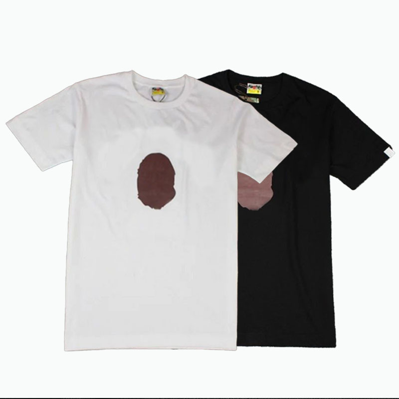 

Summer men's T-shirts women's T-shirt pure cotton sweat-absorbing breathable short sleeve men's black and white couple T-shirt designer high quality T-shirt