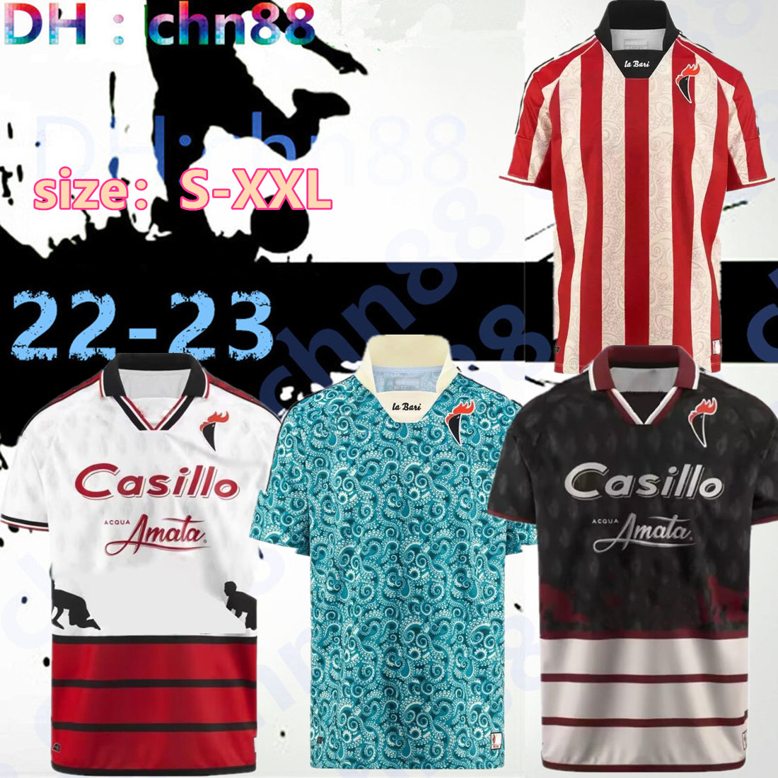 

2022 2023 SSC Bari Mens Soccer Jerseys BOTTA CHEDDIRA MAIELLO ESPOSITO BENALI Special Edition Football Shirts Short Sleeve Uniforms 88, 2023 sscbali special