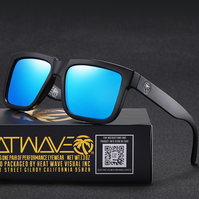 

dazzling polarized men's and women's real film outdoor sports heat wave sunglasses