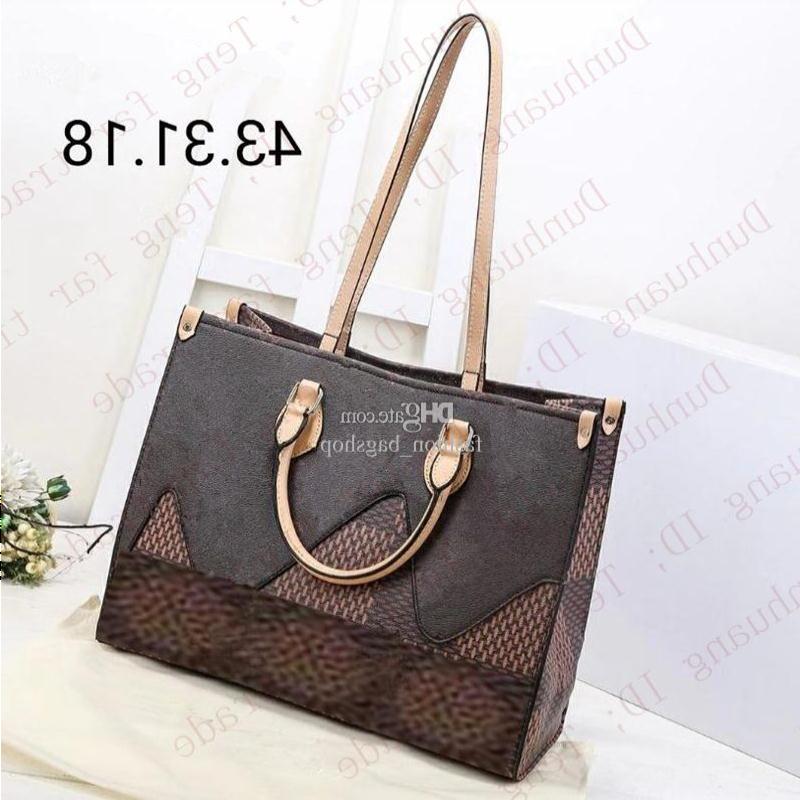

Totes 5A designer bag ON THE GO MM GM PM Fashion Tote shoulder cross body Bags Sunrise Pastel Embossed Leather Women flower print Ladie Slbv, Extra fee (are not sold separat)