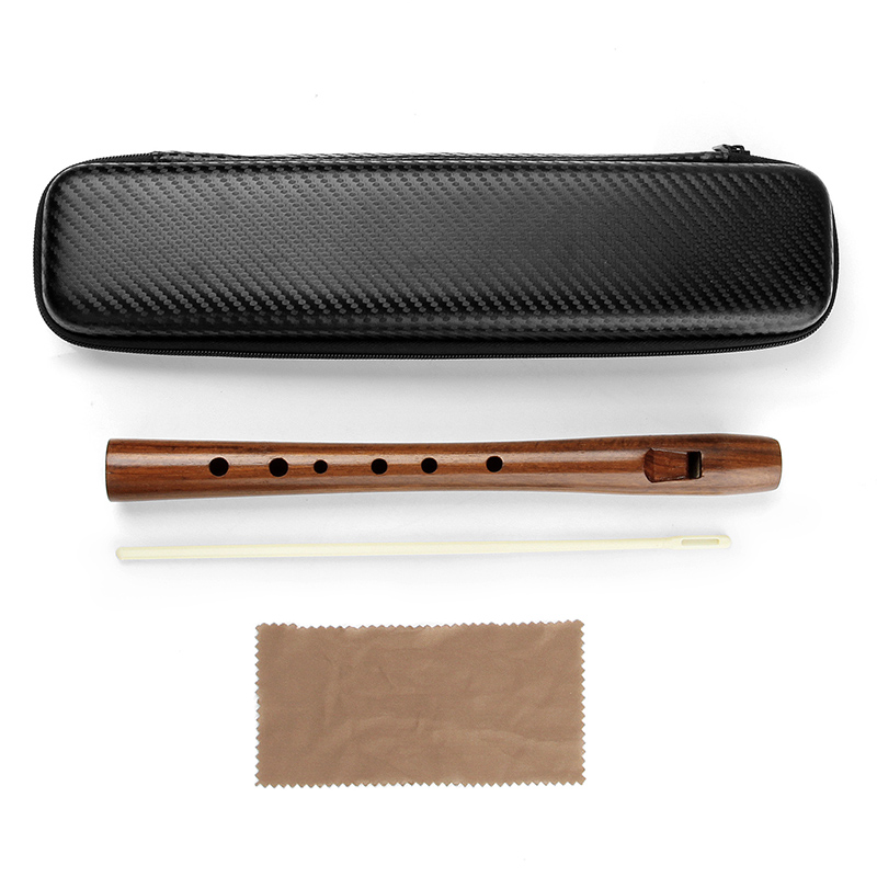 

D key Wood flute for kids adult wood Recorder Whistle windwood musical instruments Indian Flute