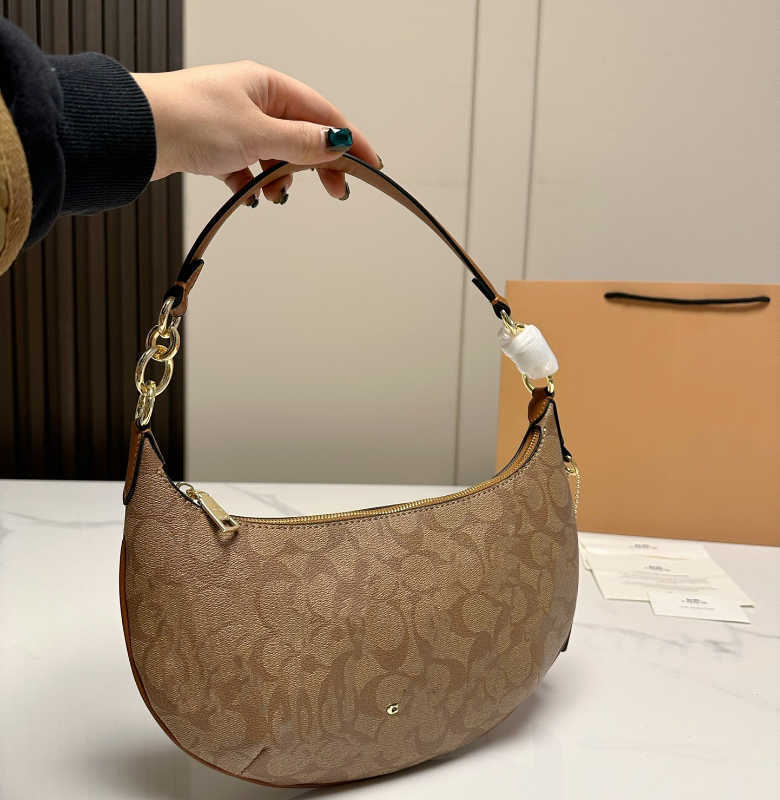 

Luxury Designer Bags Handbags Shoulder Crossbody bag Tote New Brand Fashion Texture Leather Multifunctional Portable Capacity Crescent Bag Factory Direct Sales, # 23