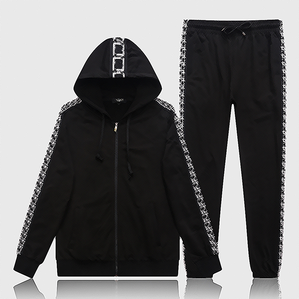 

Man Clothes Tracksuits Brand mens Sweat Suit spring Autumn Long Sleeved Two-piece Set Fall Tracksuit Jogging Jacketspants sportswear#59