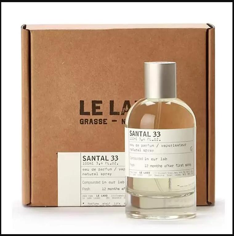 

11 Kinds 100ml LE LABO Perfume Freshener Santal 33 Bergamote 22 Rose 31 The Noir 29 Another 13 Long Eau De Parfum Lasting Fragrance Cologne Women Men Spray High Quality