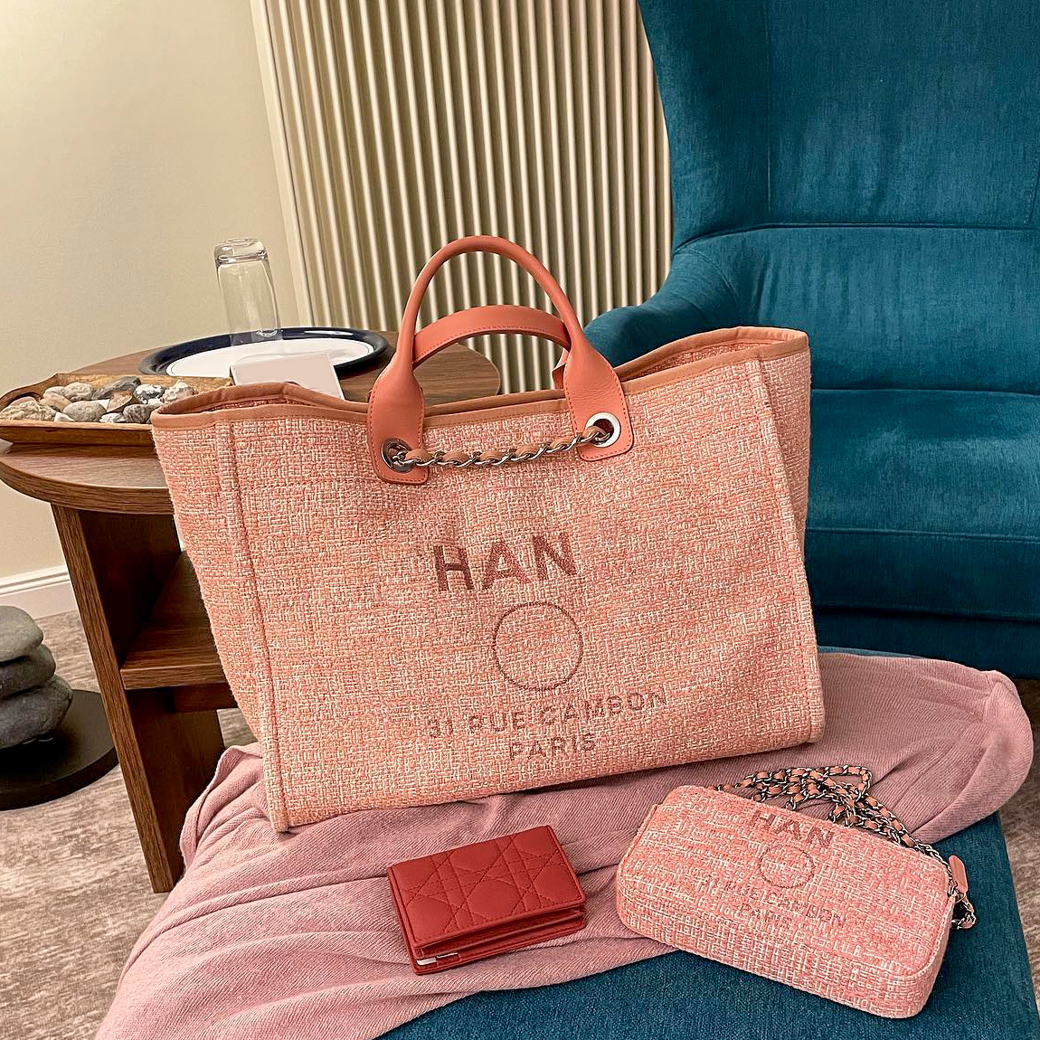 

Womens Nylon canvas the tote channel Shopping deauville Beach bag Luxury fashion embroider Man handbags Designer cross body clutch pochette shoulder travel bags, 13