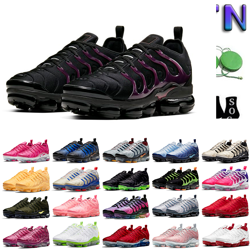 

Designers Vapores Tn Plus 3 Running Shoes Mens Women Max Trainers Triple Tns Black Griffey Orange Blue Atlanta White Grey Silver Wolf Mens Outdoor Sneakers Vaporizer, 40