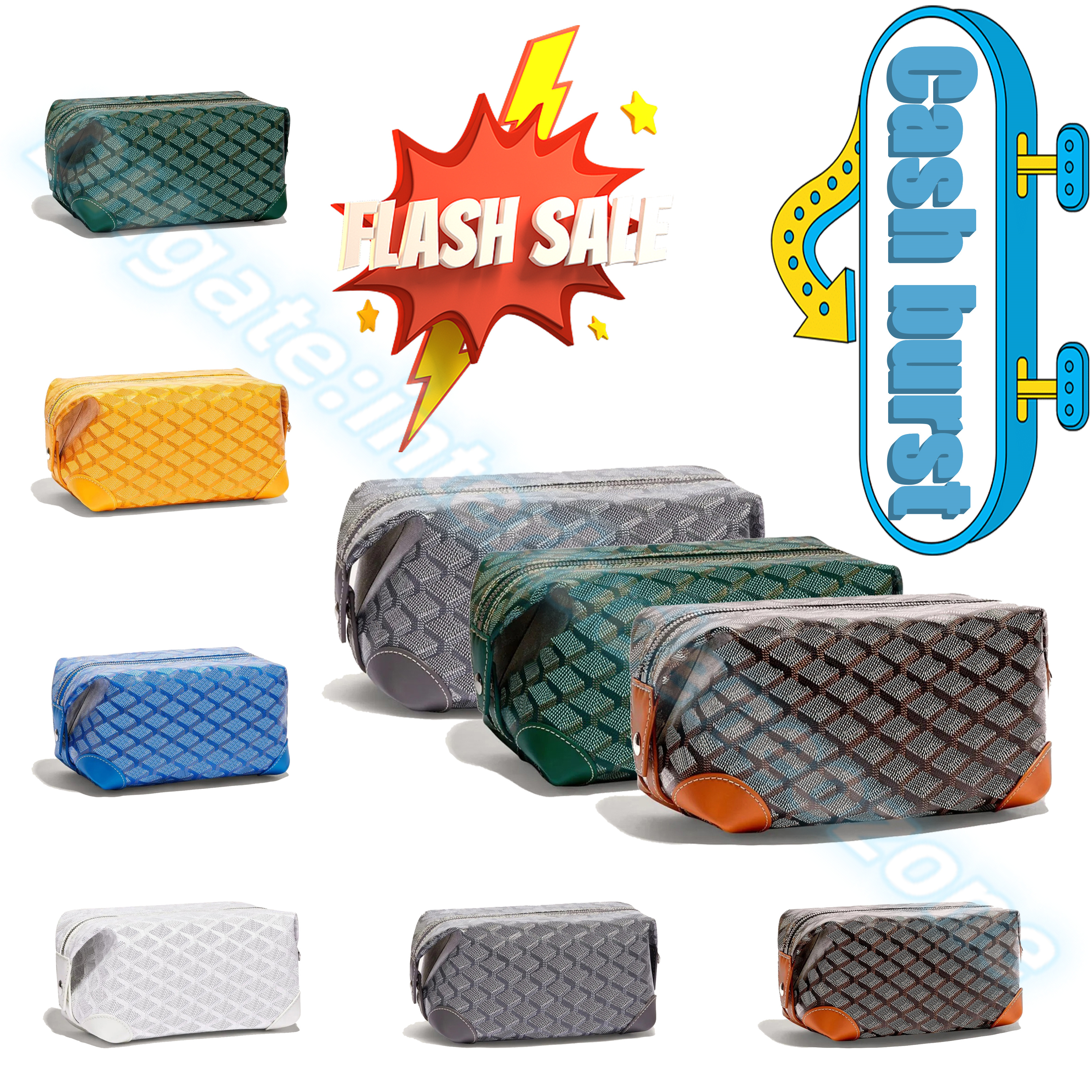 

Fashion makeup camera Bags womens Clutch Bag Men Toiletry bag 25 High quality cosmetic bag Travel Cross Body handbag leather Shoulder Shopping city Beach Totes bags, Black+brown