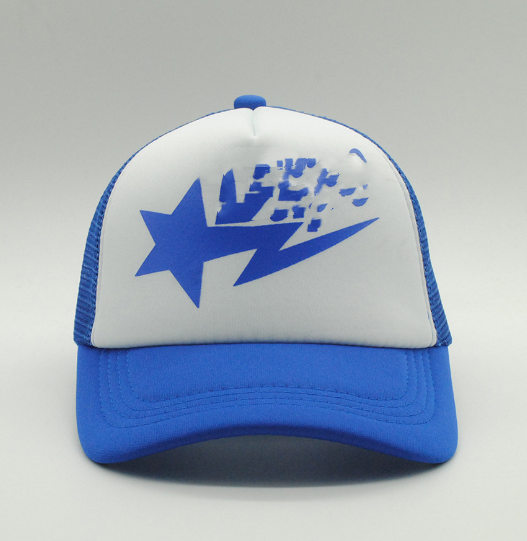 

Net Baseball Cap Spring and Summer Leisure Peaked Caps Truck Driver Outdoor Sun Hat Printing, Aspic